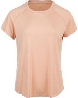 Athlecia - Gaina - T-shirt dame - Maple Sugar -  Str. 38