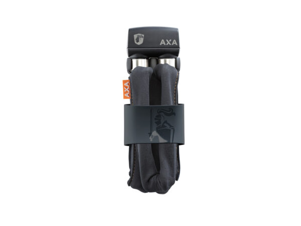 AXA Foldable 600 - Kædelås med nøgle + holder - 95 cm - Grå